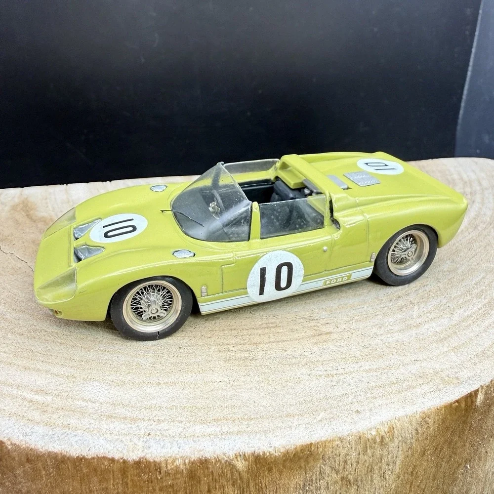 Tenariv Ford GT Spyder Le Mans 1965 Robb Brown Built Resin Model Car 1:43 Green